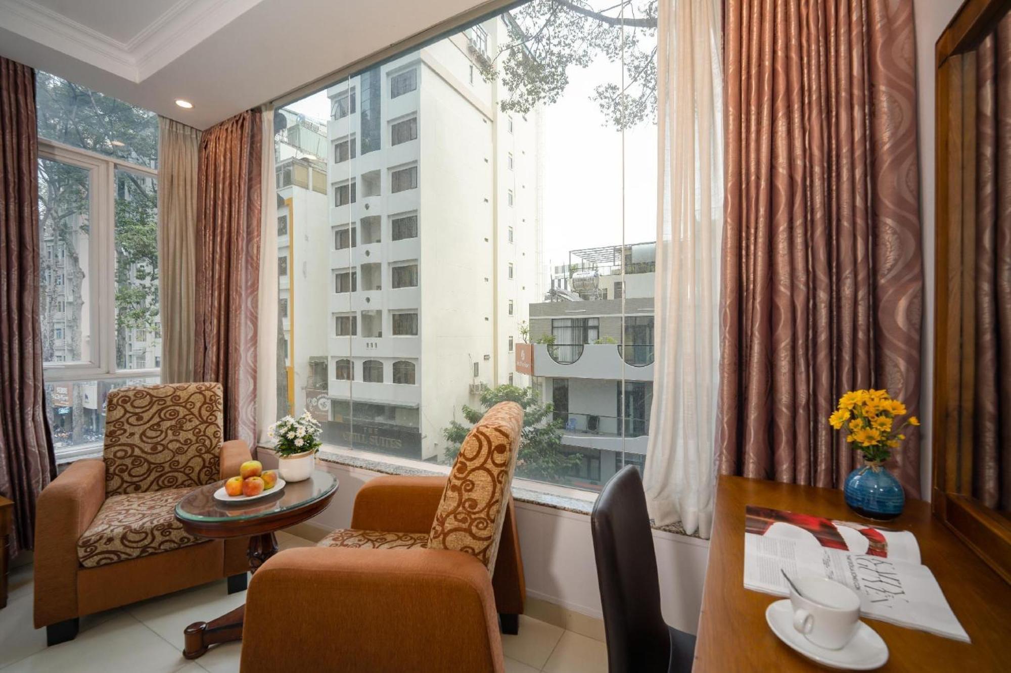 Tuong Vy Hotel Ho Chi Minh City Exterior photo