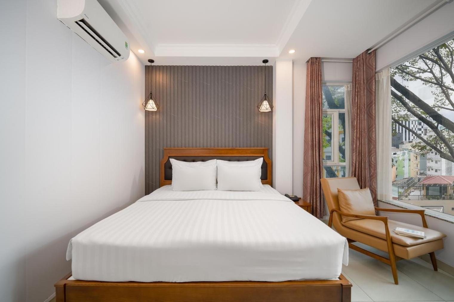 Tuong Vy Hotel Ho Chi Minh City Exterior photo