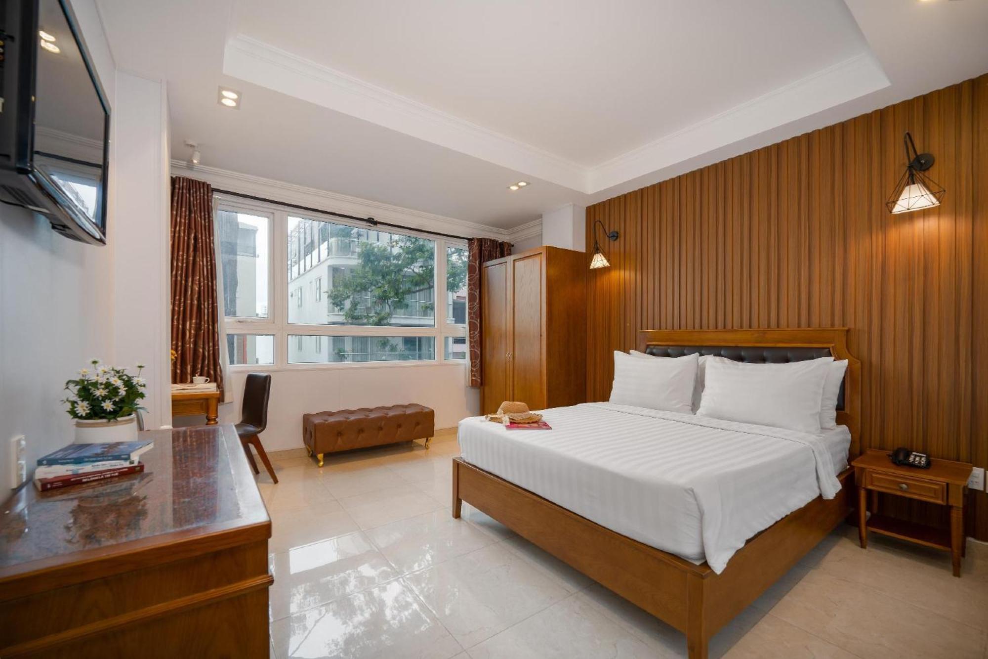 Tuong Vy Hotel Ho Chi Minh City Exterior photo