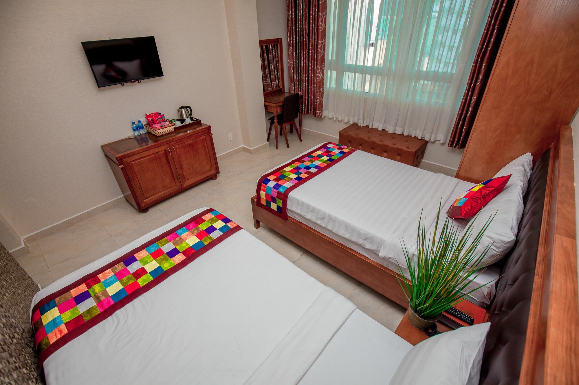 Tuong Vy Hotel Ho Chi Minh City Exterior photo