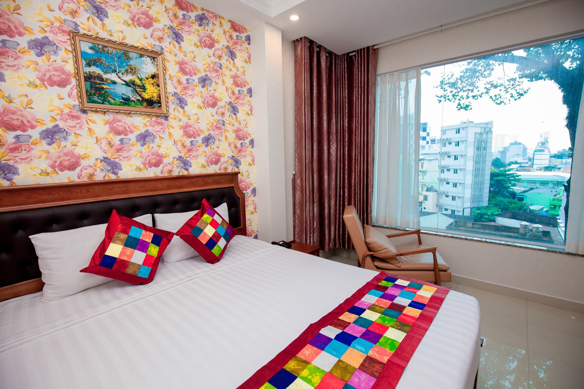Tuong Vy Hotel Ho Chi Minh City Exterior photo