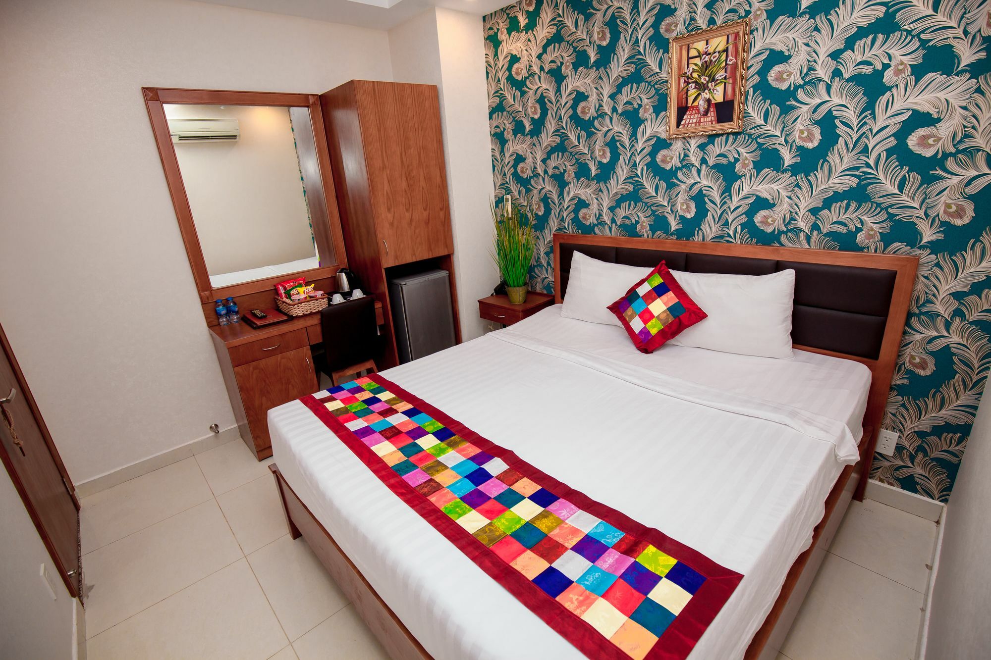 Tuong Vy Hotel Ho Chi Minh City Exterior photo