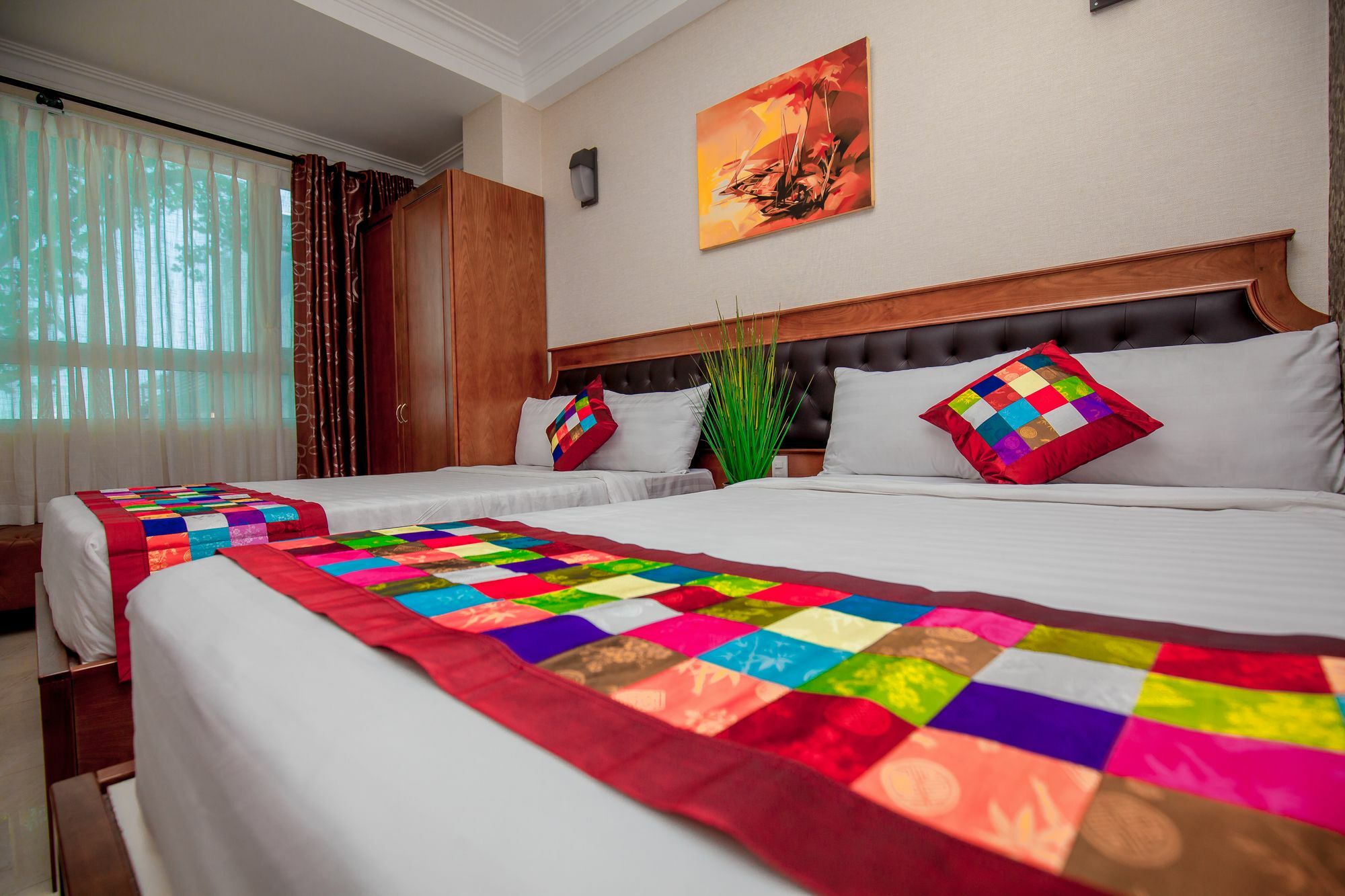 Tuong Vy Hotel Ho Chi Minh City Exterior photo